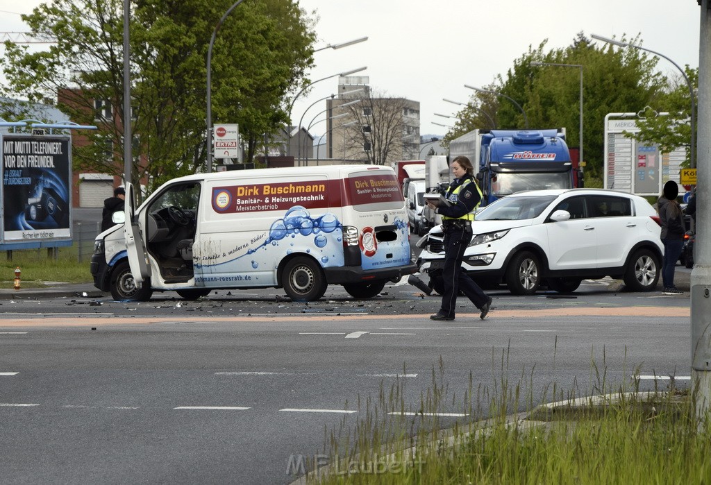 VU Koeln Porz Gremberghoven Frankfurterstr Hansestr P72.JPG - Miklos Laubert